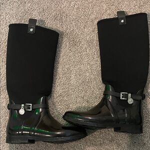 Michael Kors Black Winter & Rain Boots